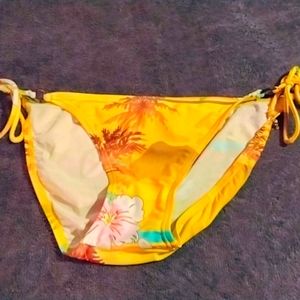 Beach print GOSSIP bikini bottoms